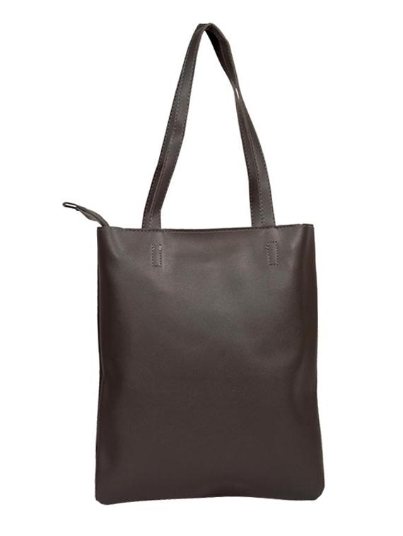 brown leather handbag - 14677549 - Standard Image - 1