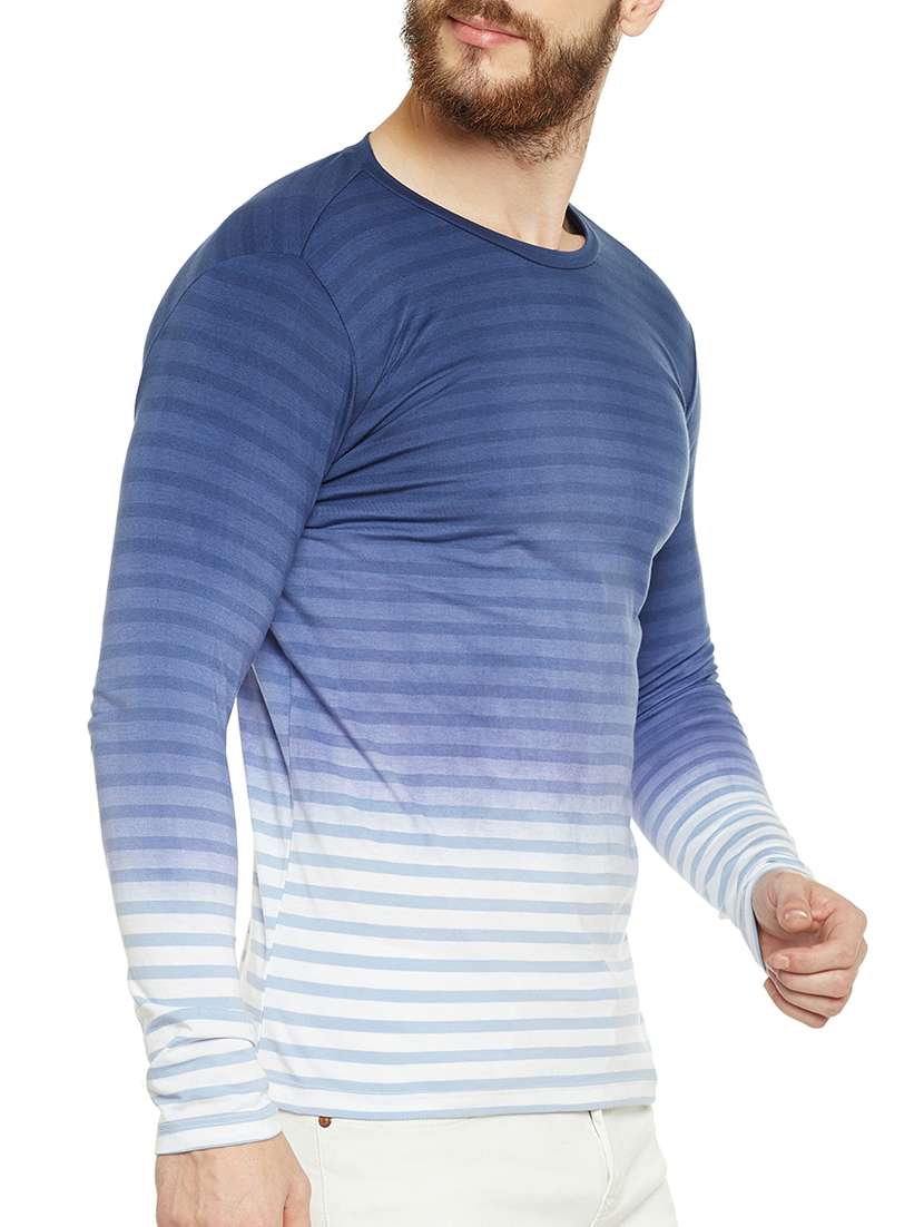 navy blue cotton t-shirt - 14713971 -  Standard Image - 1