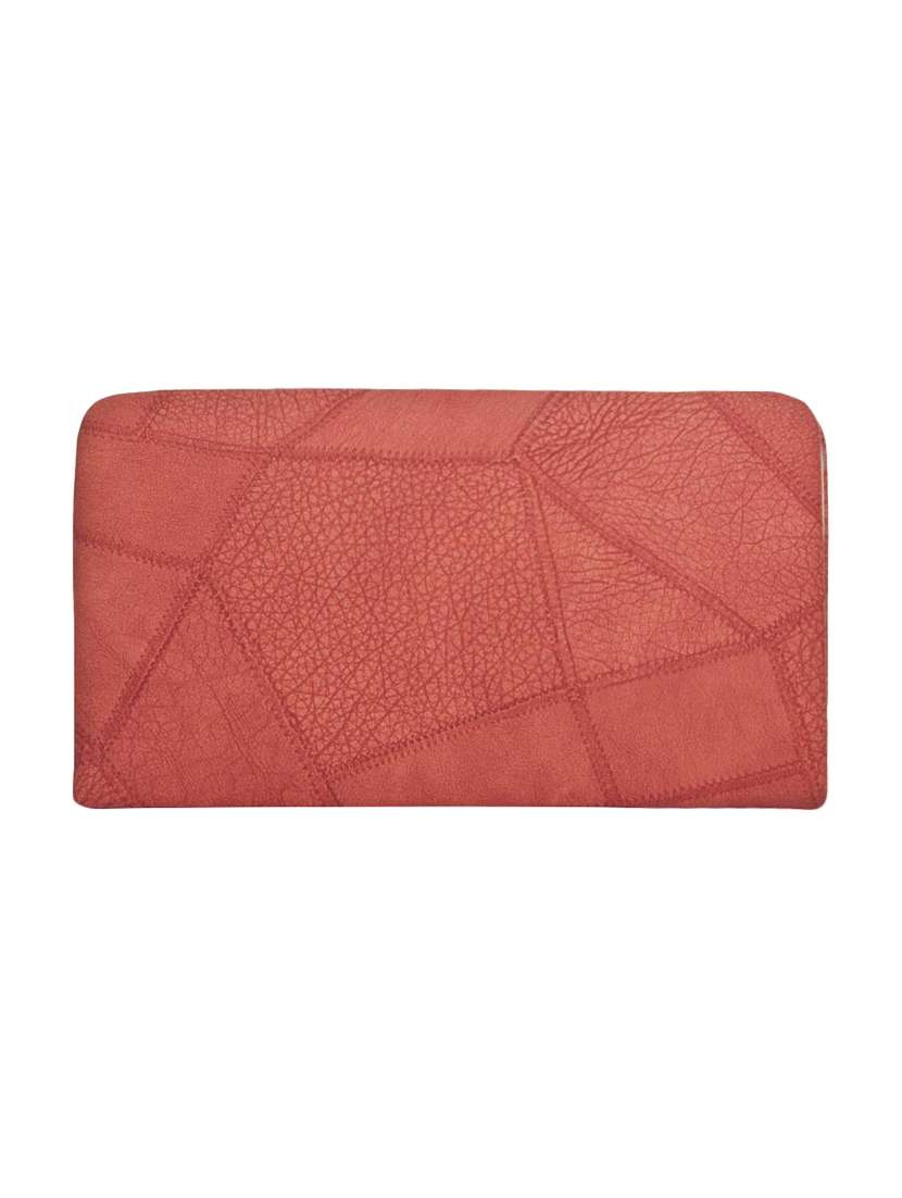 red leather minaudiere clutch - 14717441 - Standard Image - 1