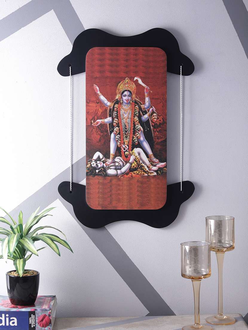 digital print kali on wooden frame wall art 