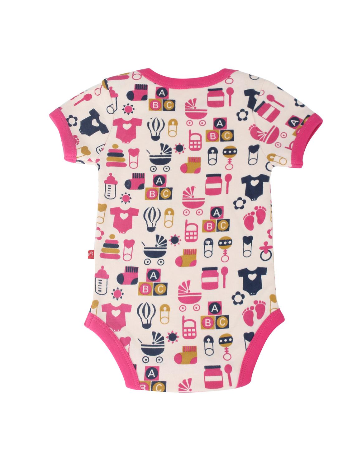 pink cotton onesies - 14718177 - Standard Image - 1