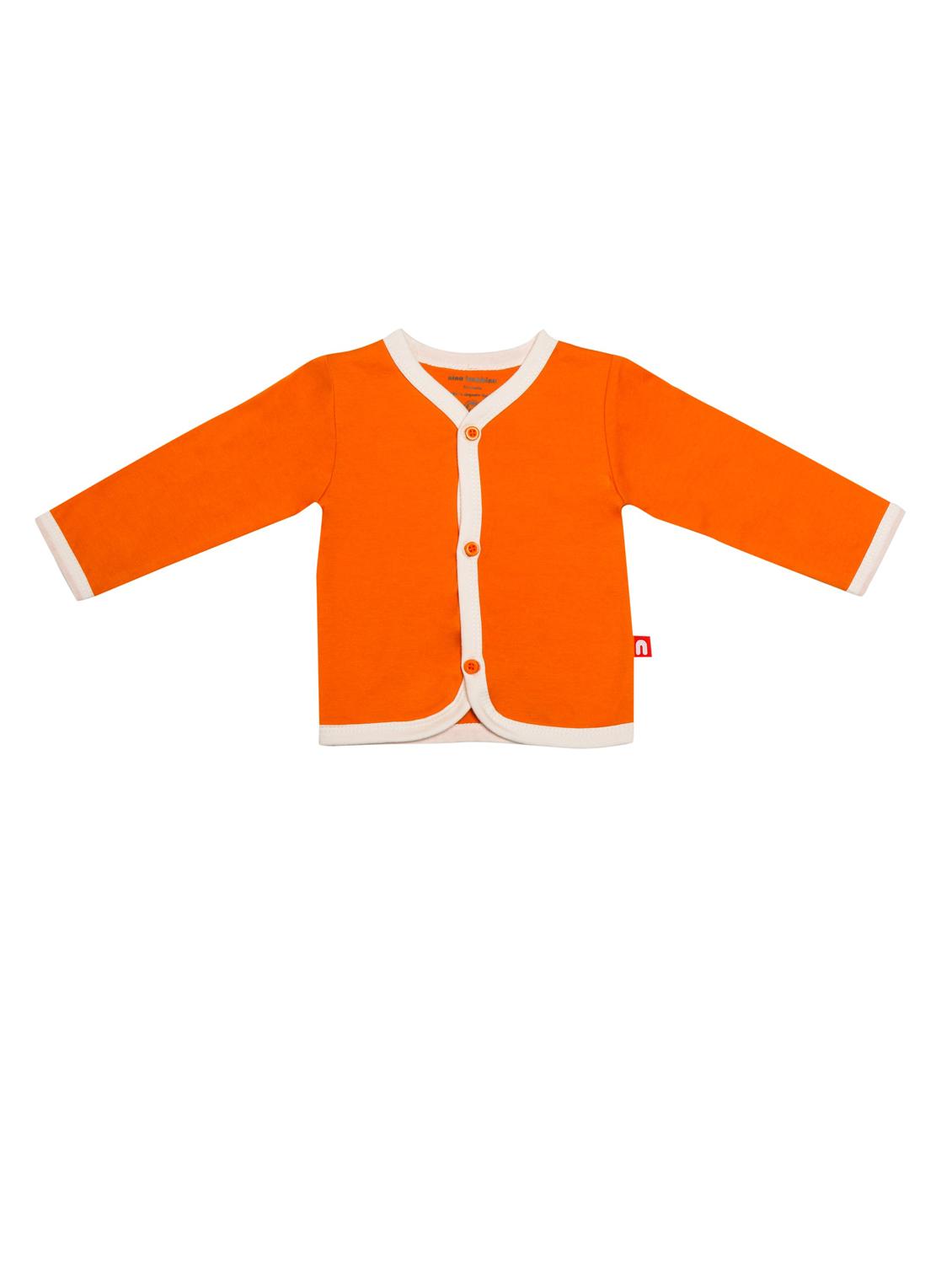 set of 3 orange cotton t-shirts - 14720046 - Standard Image - 1