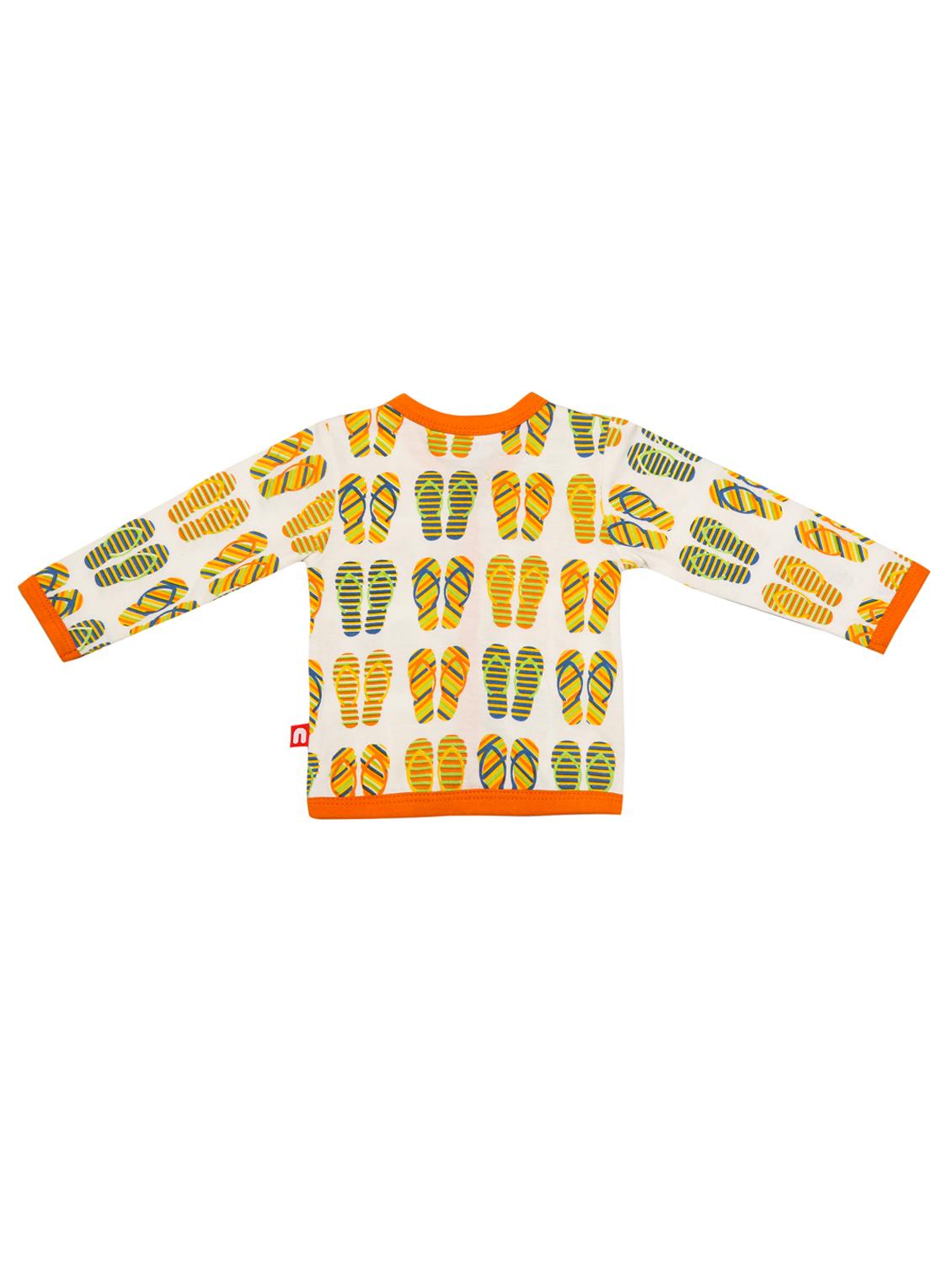 set of 3 orange cotton t-shirts - 14720046 - Standard Image - 4