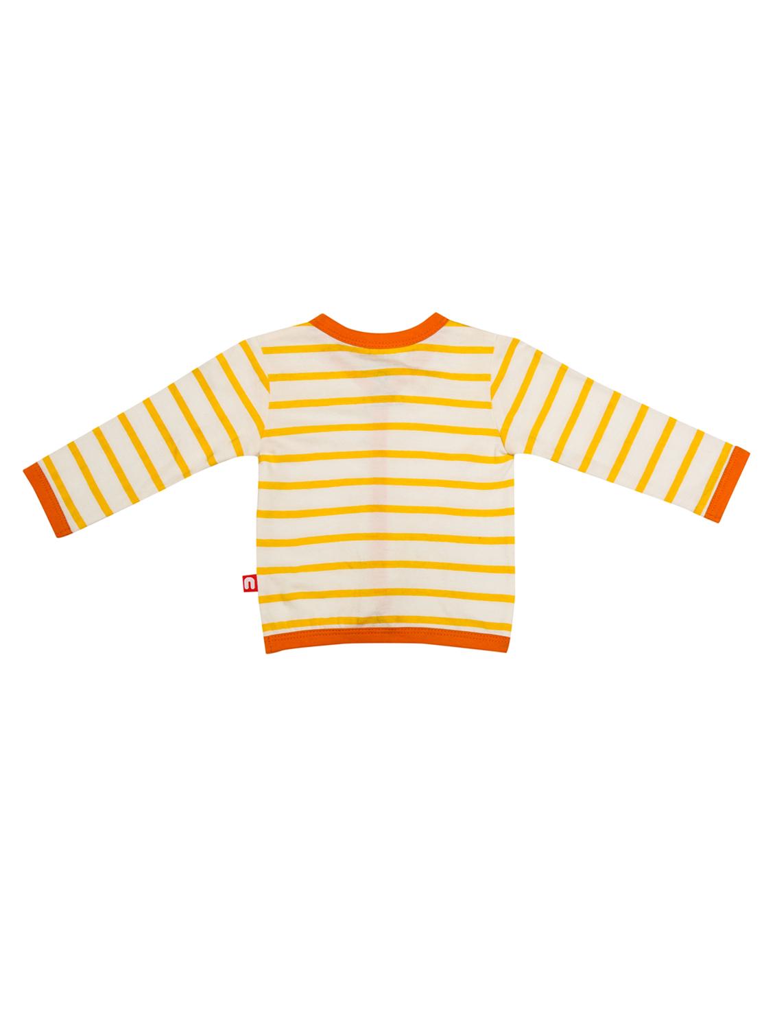 set of 3 orange cotton t-shirts - 14720046 - Standard Image - 6