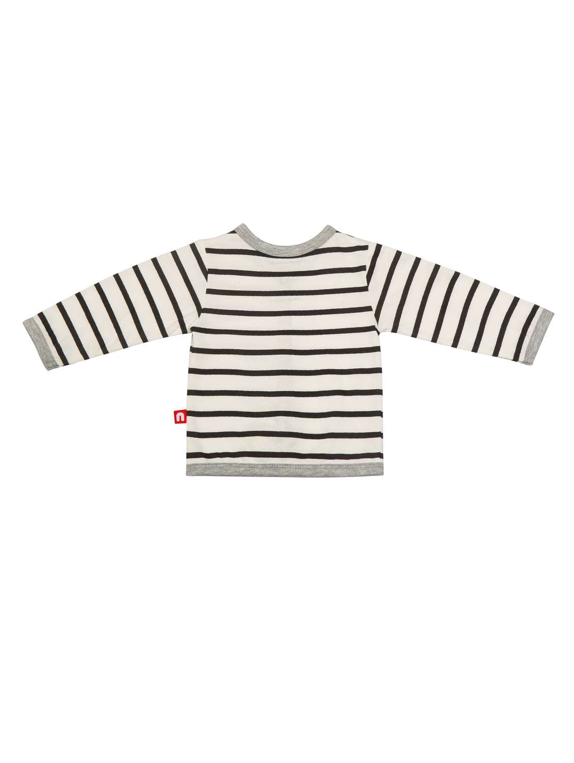 set of 3 grey cotton t-shirts - 14720047 -  Standard Image - 4