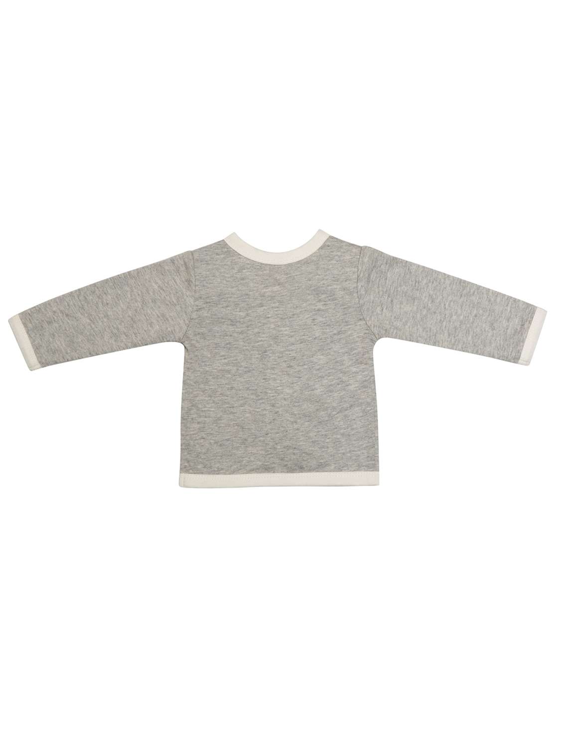 set of 3 grey cotton t-shirts - 14720047 -  Standard Image - 6