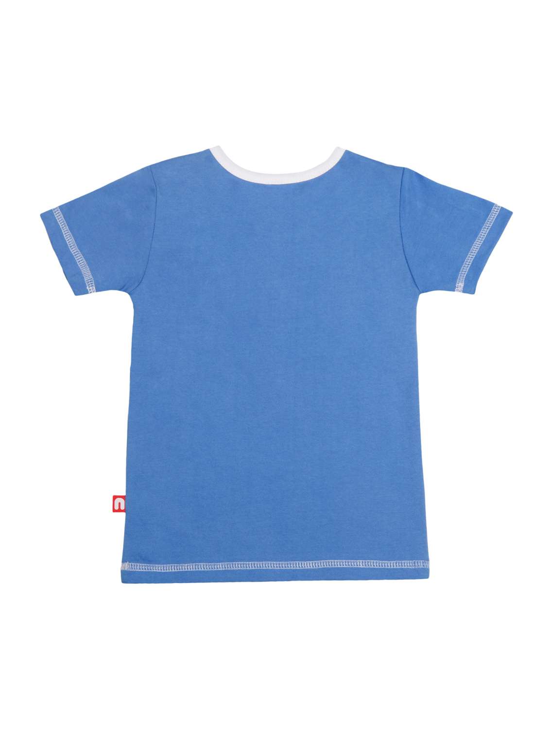 round neck typographic t-shirt - 14720063 -  Standard Image - 1