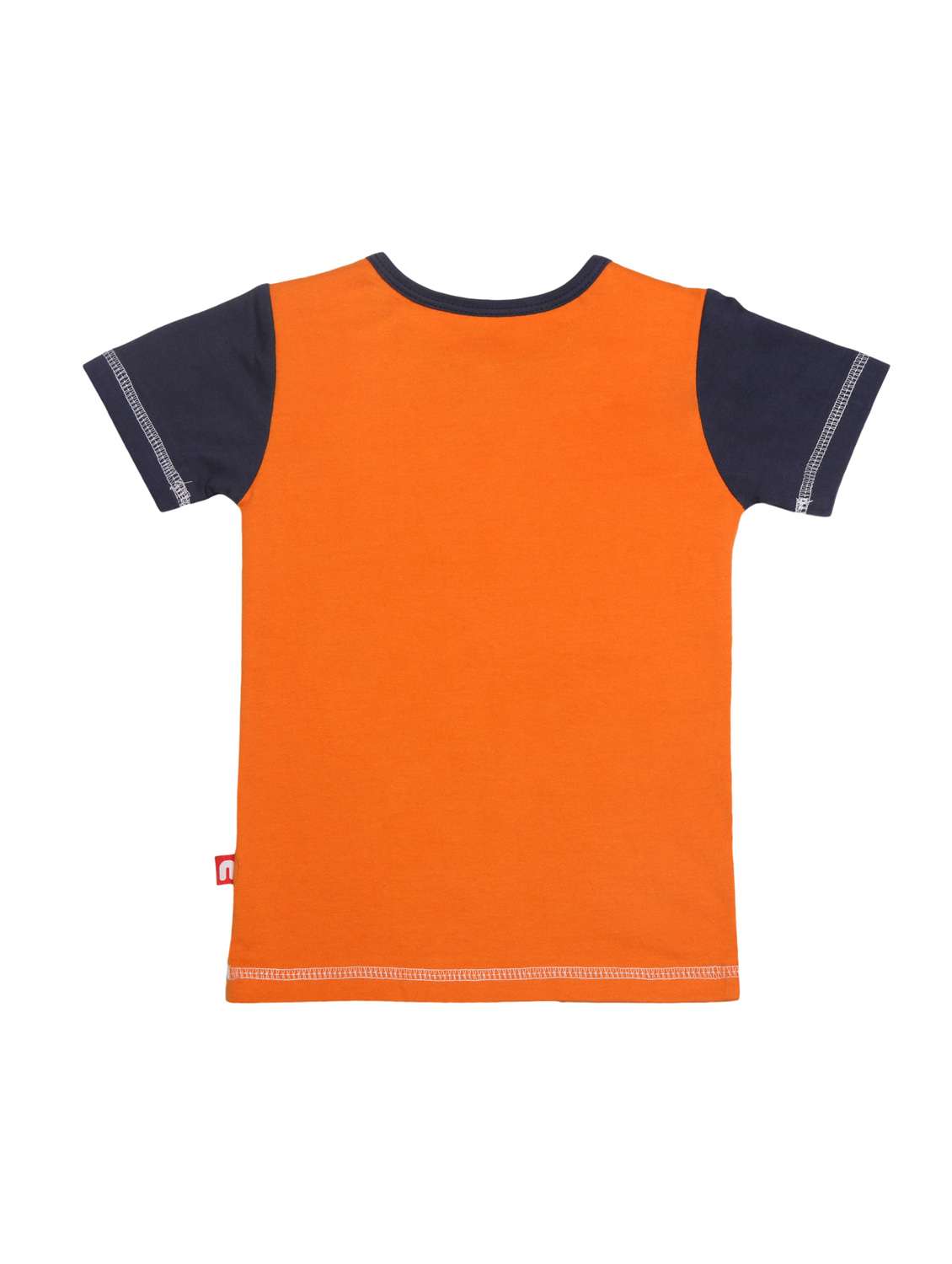 round neck graphic print t-shirt - 14720067 -  Standard Image - 1