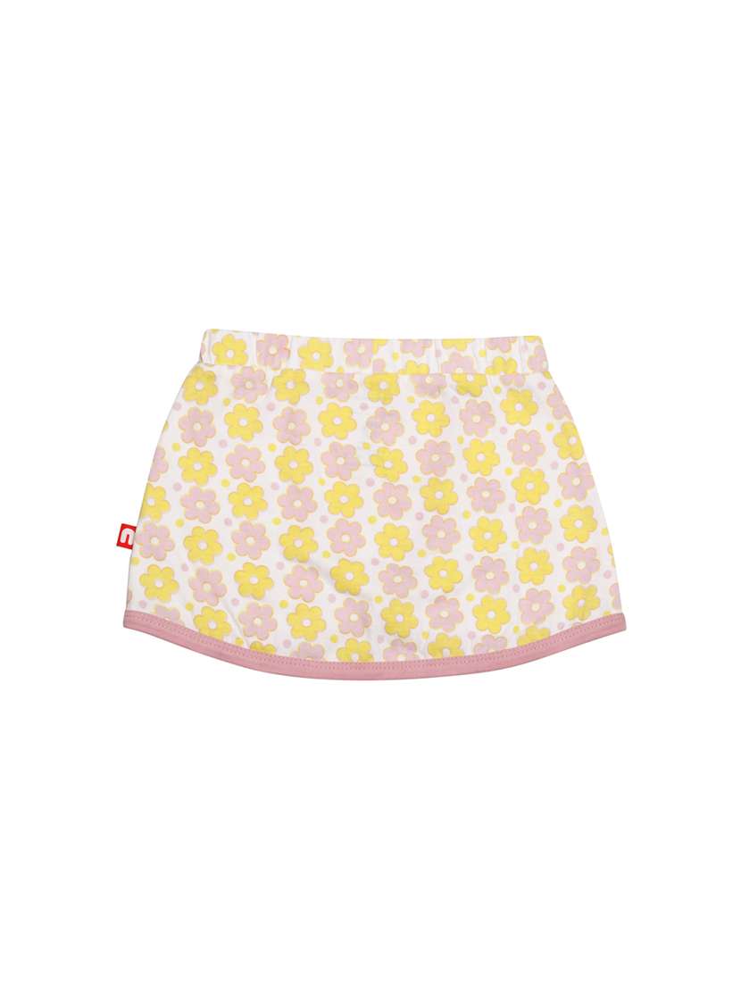 multi colored cotton skirt top - 14720637 -  Standard Image - 4