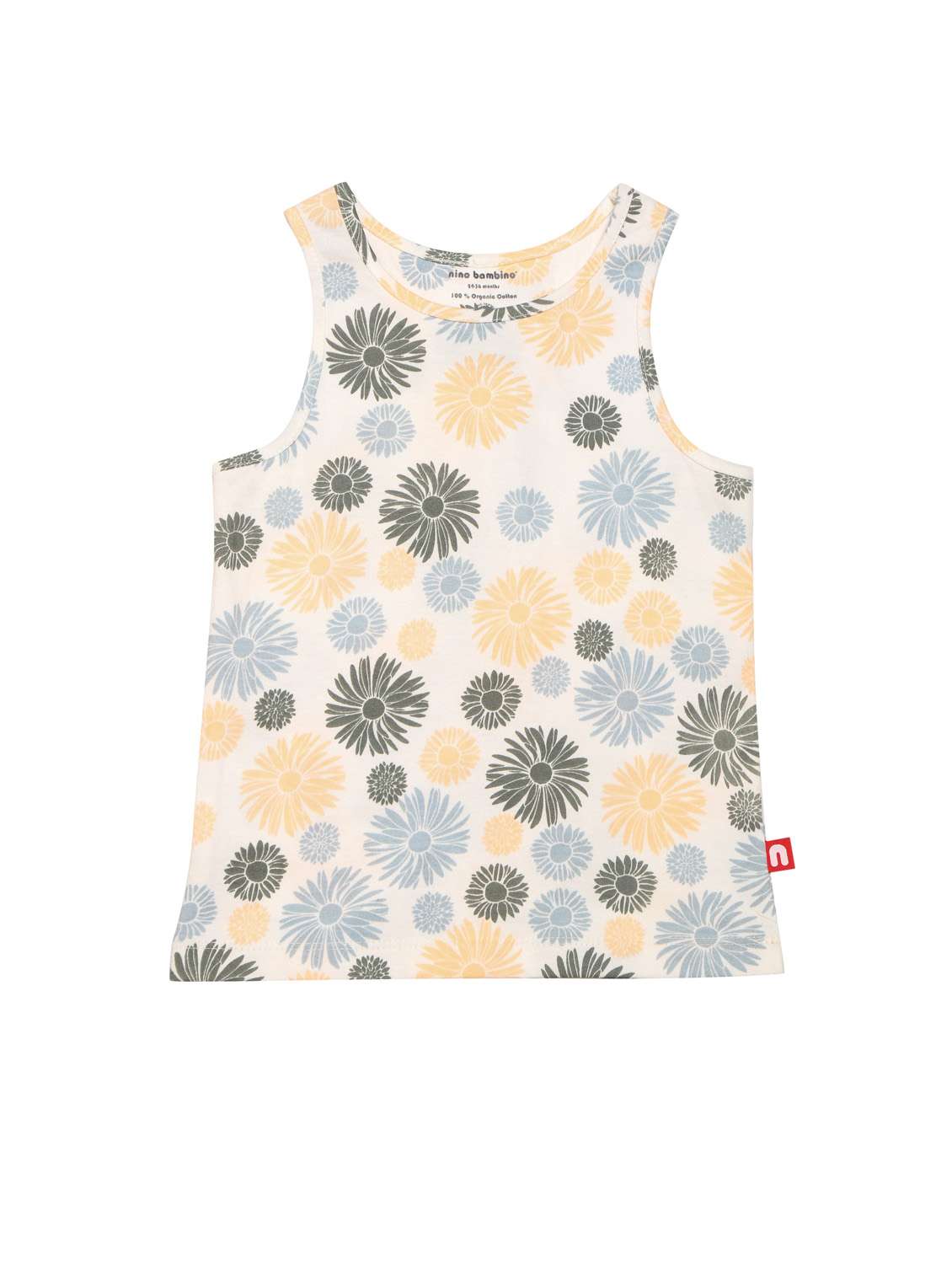 blue cotton skirt top - 14720639 -  Standard Image - 1