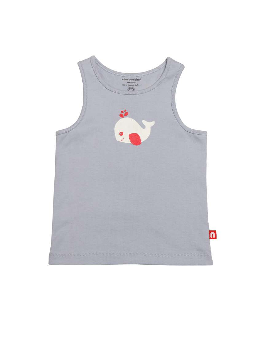 blue printed shorts set - 14720652 -  Standard Image - 1