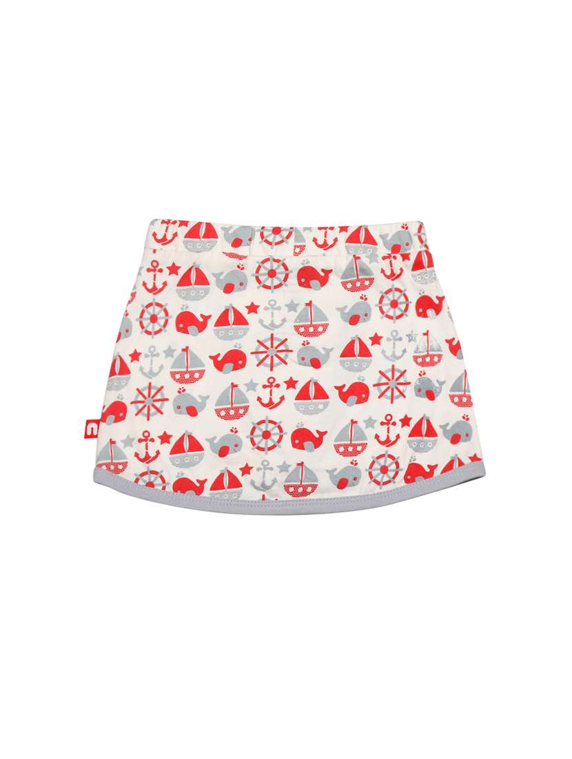 blue printed shorts set - 14720652 -  Standard Image - 4