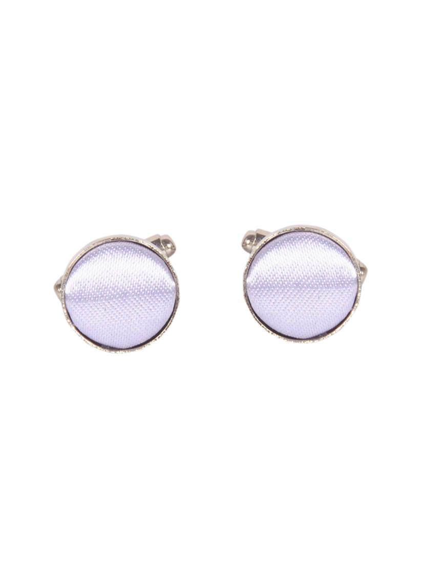 lavender metal cufflink