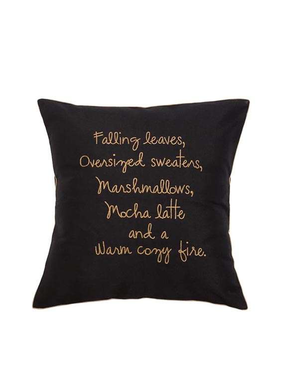 faling leaves cushion cover