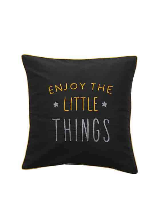 enjoy little thing cushion cover
