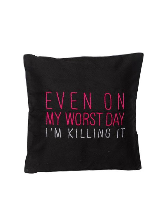 killing it cushion cover - 14724225 - Zoom Image - 0