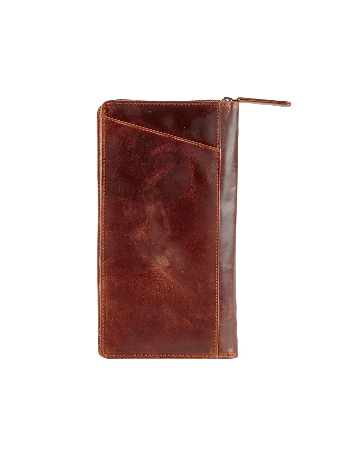 brown leather wallet - 14724640 -  Standard Image - 1