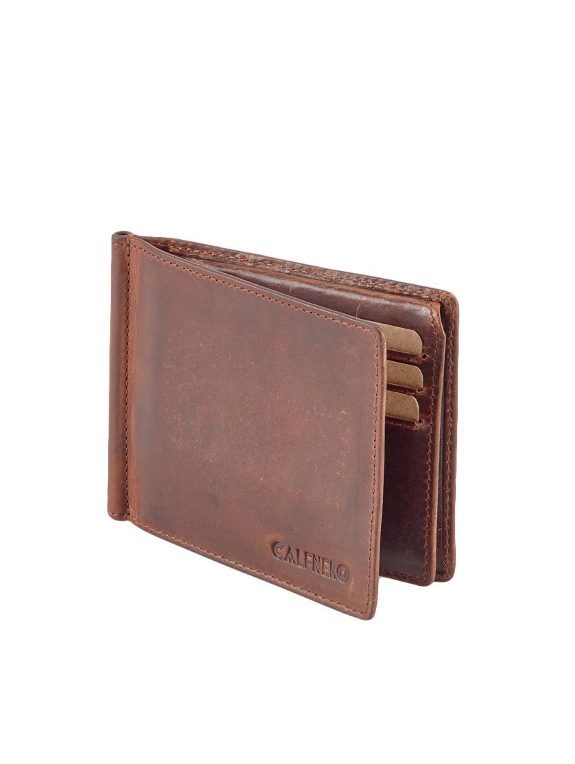 brown leather card holder - 14727882 - Standard Image - 4