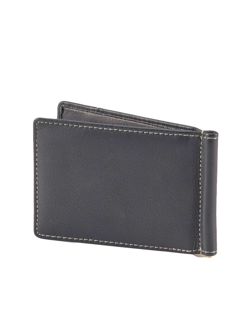 black leather wallet - 14727936 - Standard Image - 1