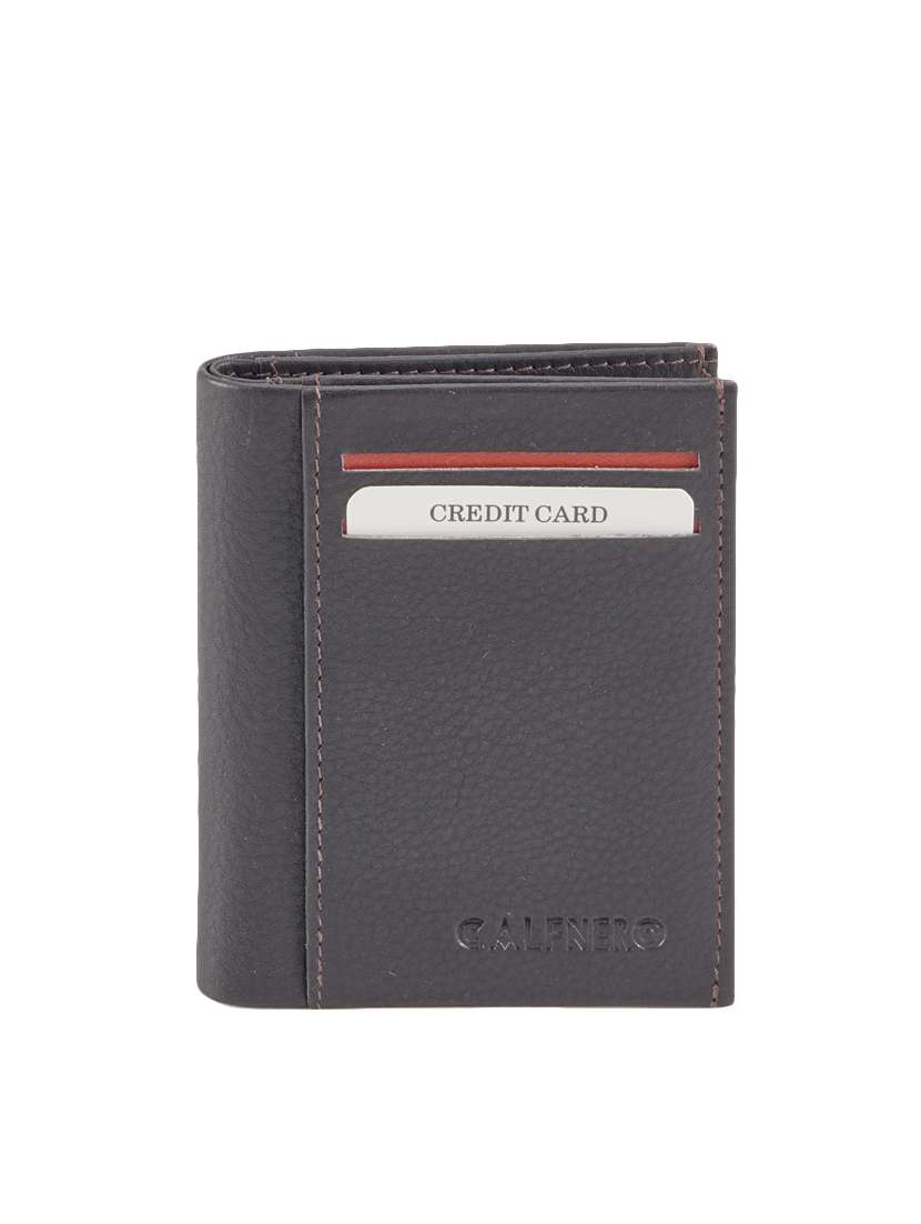 black leather wallet