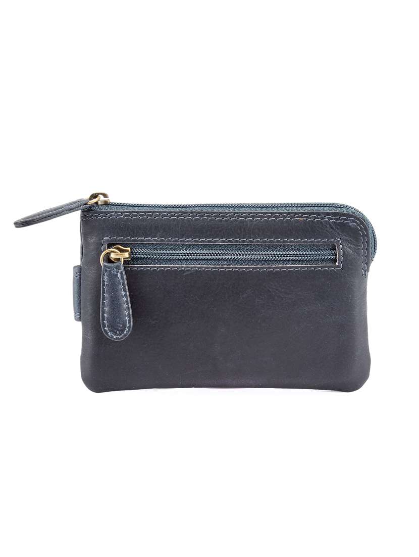 black leather wallet