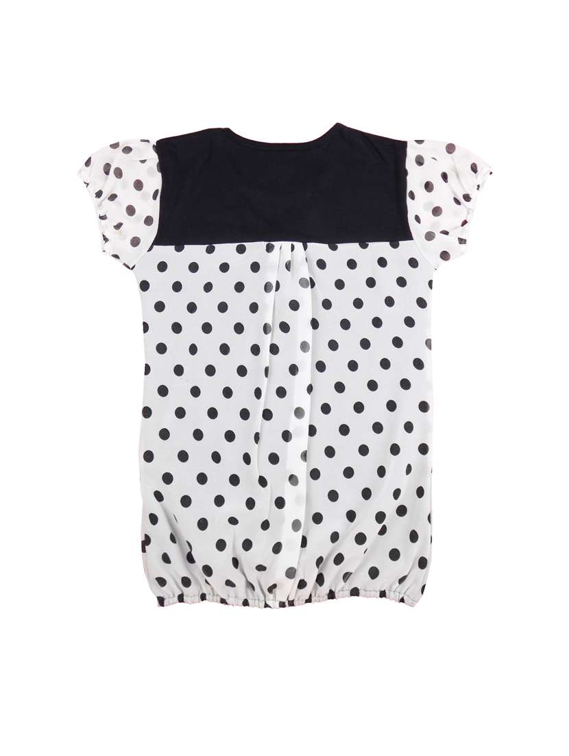 girls round neck top - 14730173 -  Standard Image - 1