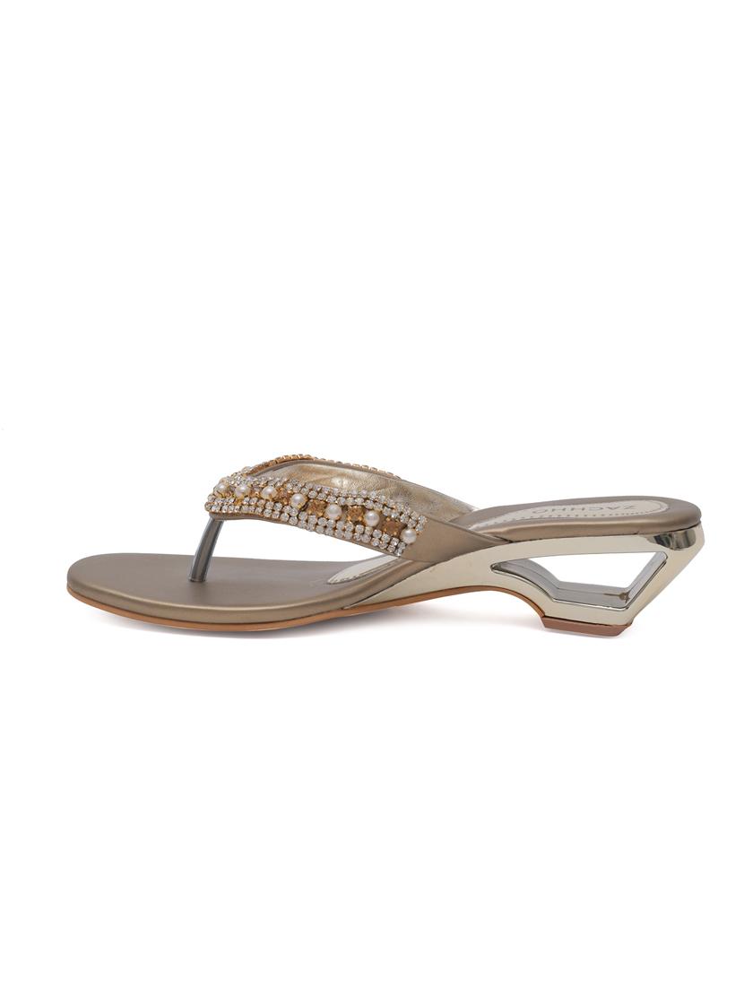 copper toe separator sandal - 14732068 - Standard Image - 1