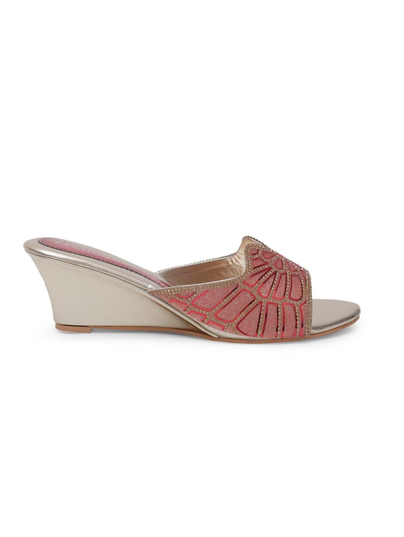 zachho gold mild miller women's wedges - 14732076 - Standard Image - 1