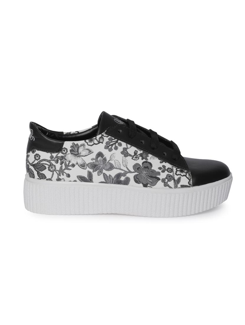 black plimsolls sneaker - 14732105 - Standard Image - 1