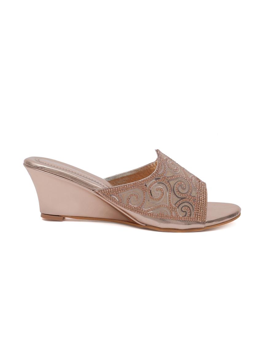zachho copper mild miller women's wedges - 14732406 -  Standard Image - 1