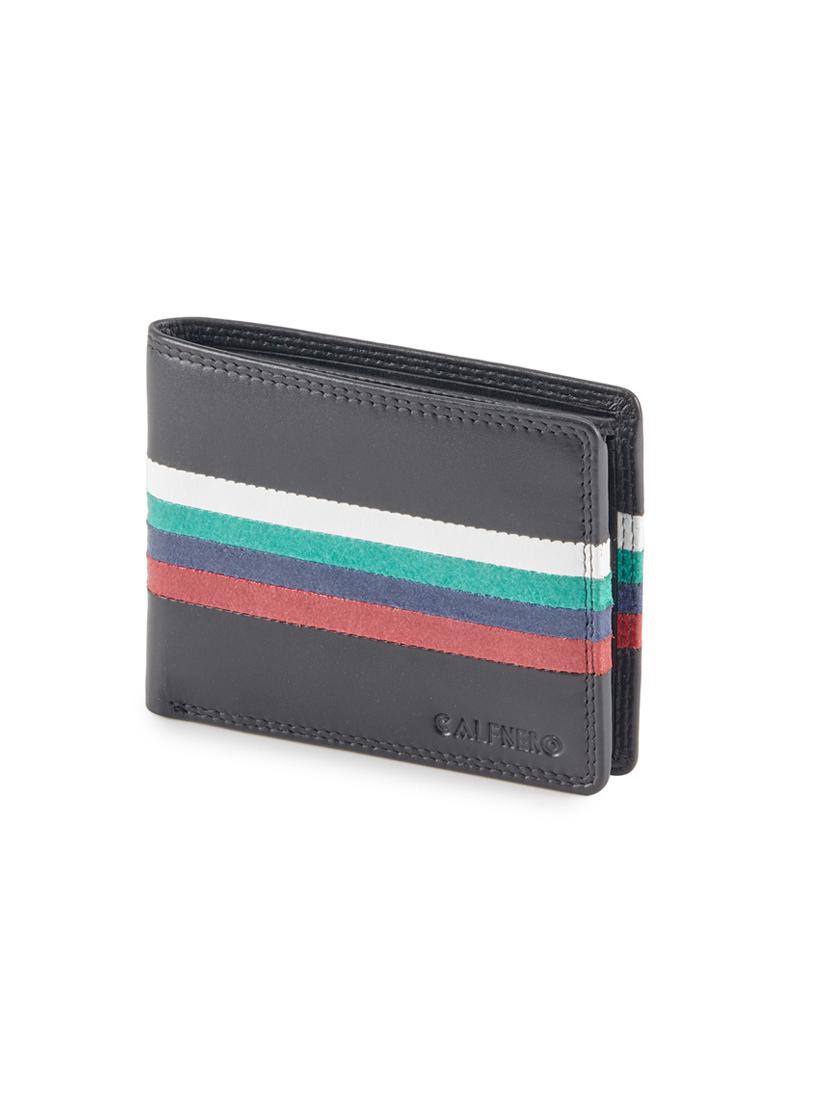 black leather wallet - 14734651 -  Standard Image - 1