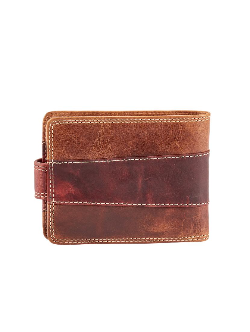 brown leather wallet - 14734653 -  Standard Image - 1