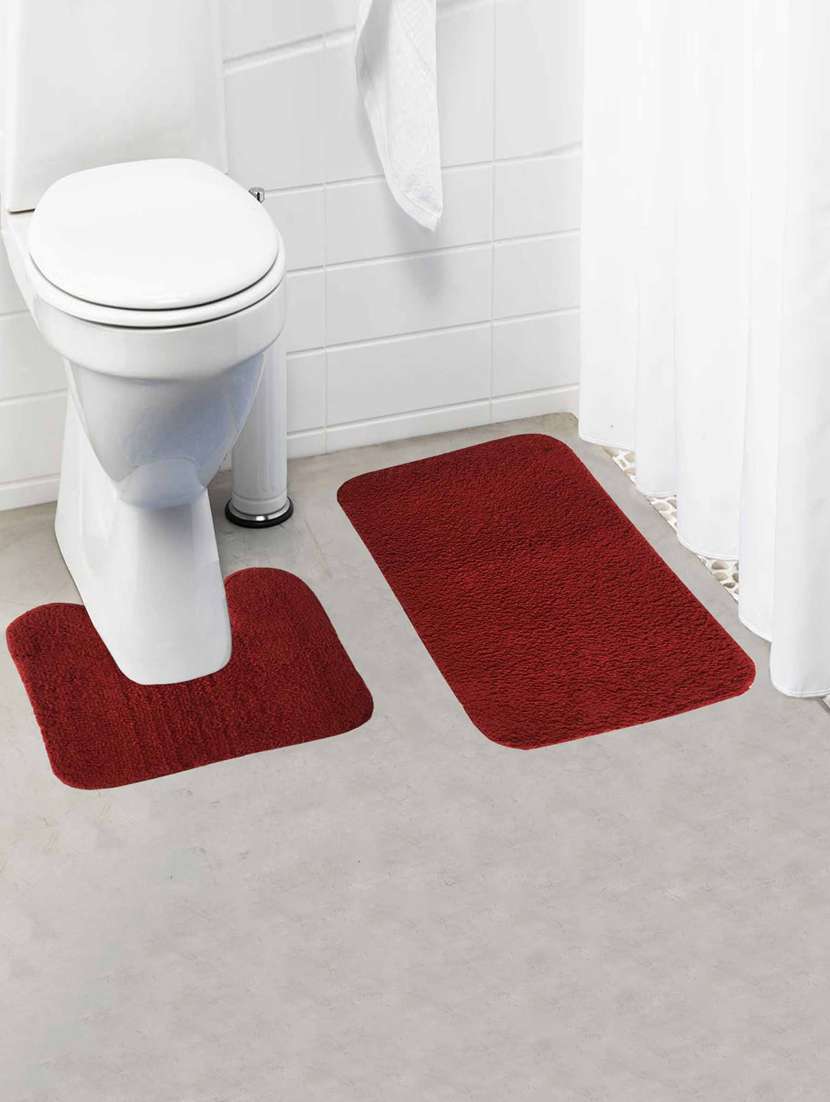 thick and fluffy 1800 gsm bathmat with high pile microfiber with contour