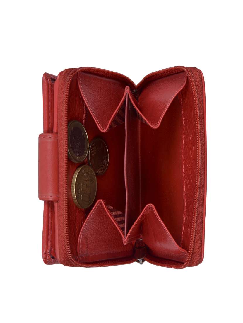 red leather wallet - 14742859 -  Standard Image - 1