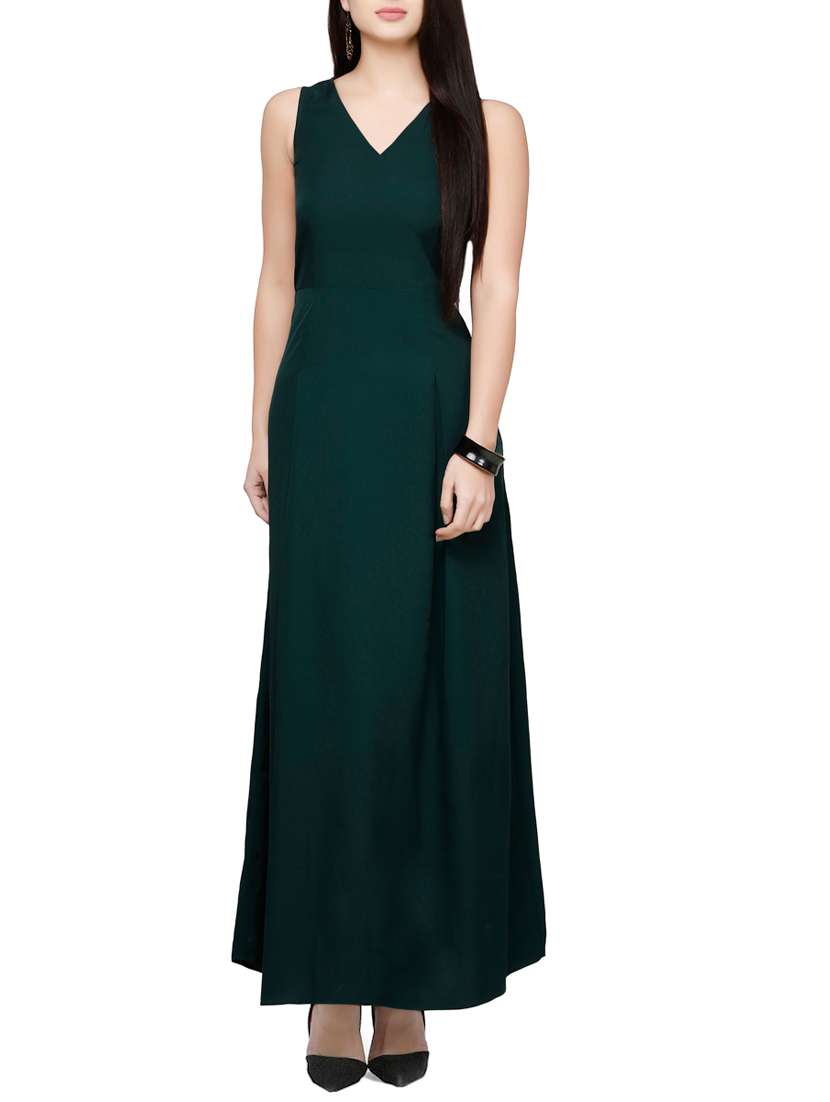women's  solid dress