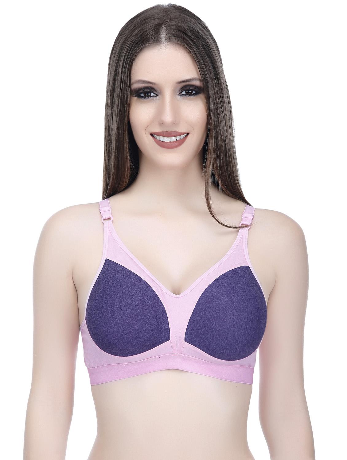 set of 2 color block bra - 14749322 - Standard Image - 1