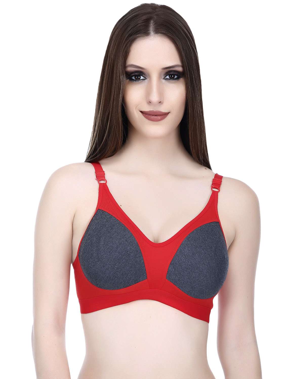 set of 2 color block bra  - 14749326 -  Standard Image - 1