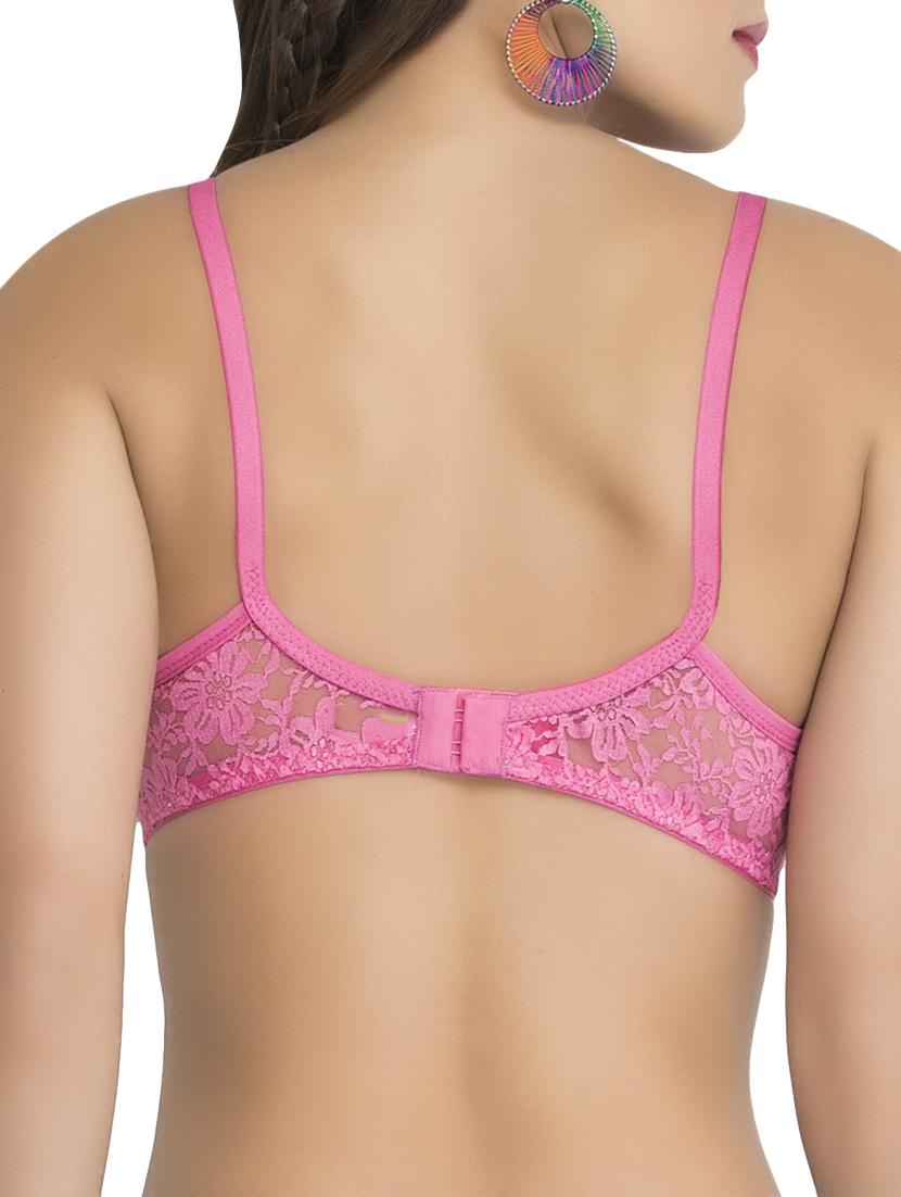set of 3 floral lace minimizer bra - 14750981 - Standard Image - 6