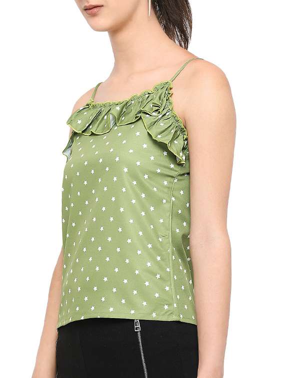 women's straight shoulder strap top - 14754061 -  Standard Image - 1