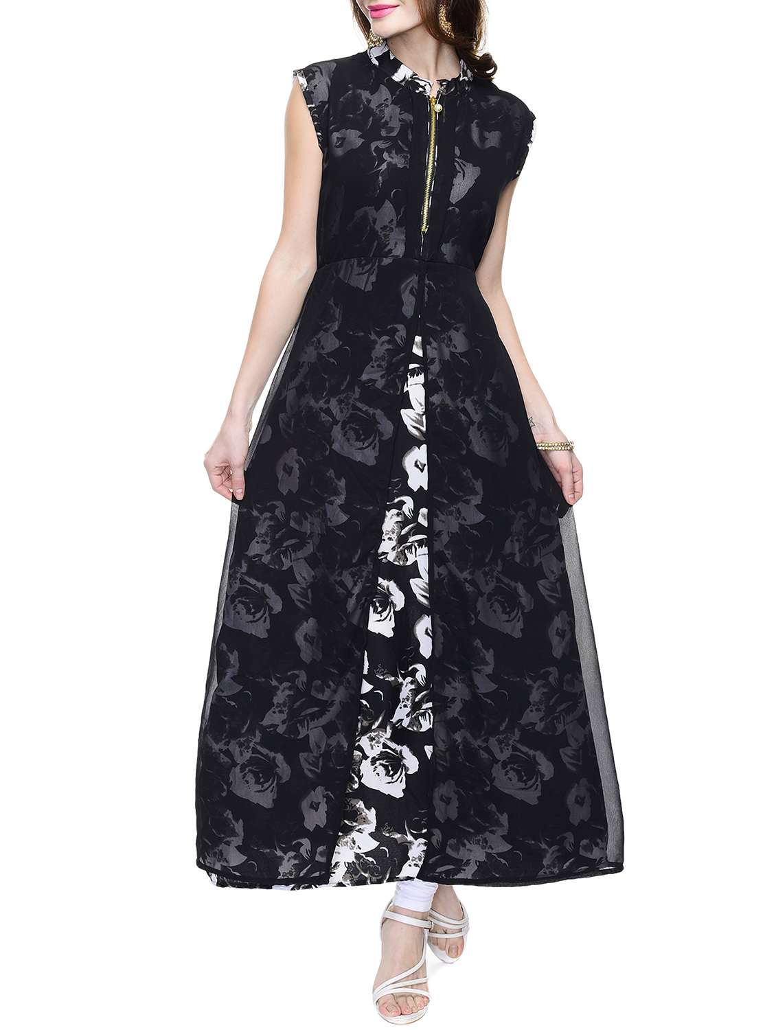 women's layered kurta