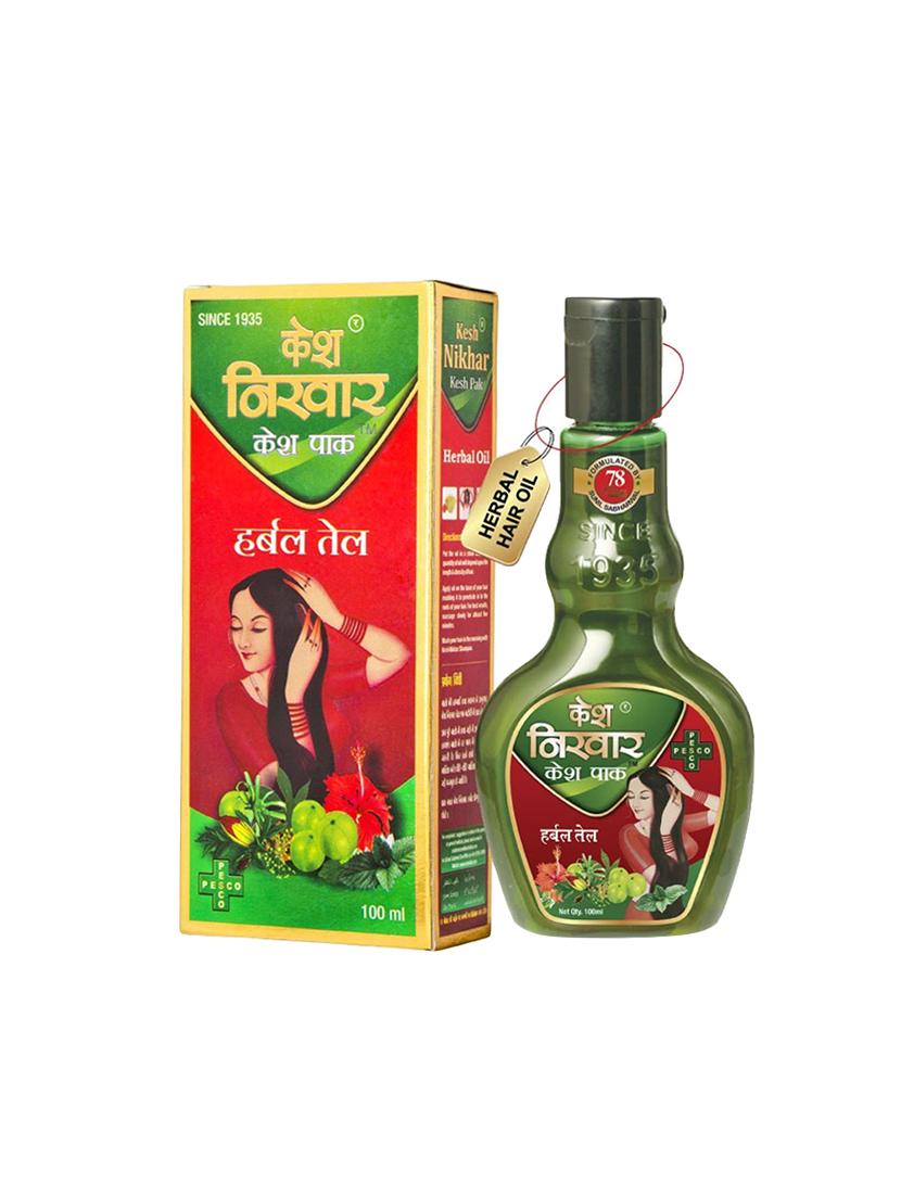 Kesh Nikhar Herbal Hair Oil (100 Ml) -Pack Of 2 - By