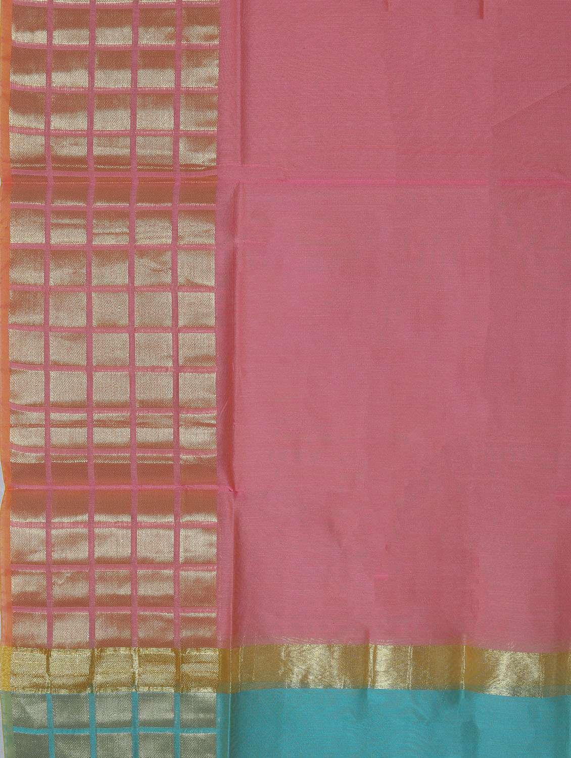 pink chanderi dupatta - 14761268 -  Standard Image - 1