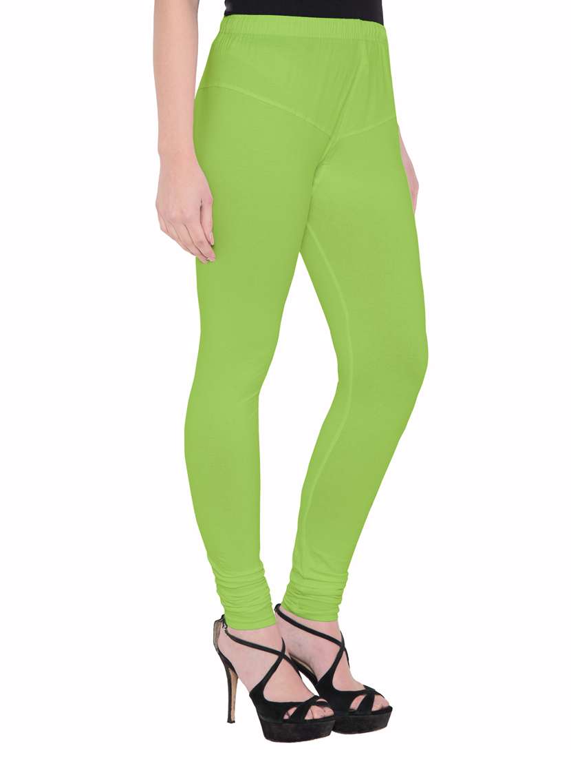 green cotton leggings - 14763294 -  Standard Image - 1