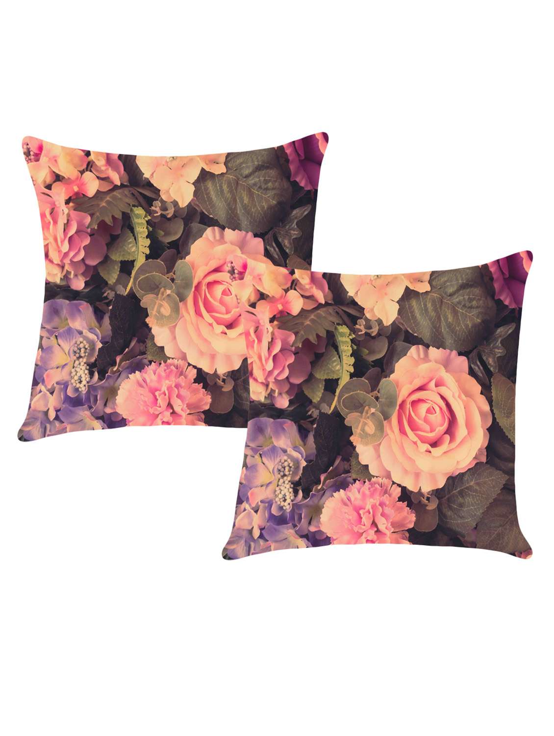 digital printed cushion covers set of 2