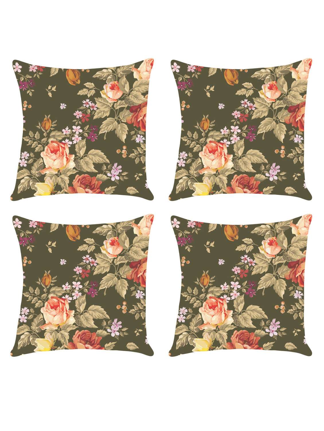 digital printed cushion covers set of 4 - 14767562 -  Zoom Image - 0