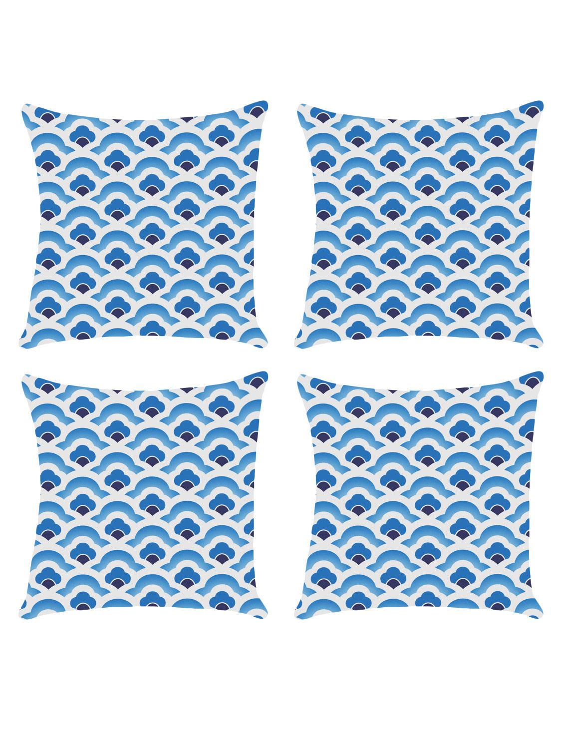 digital printed cushion covers set of 4