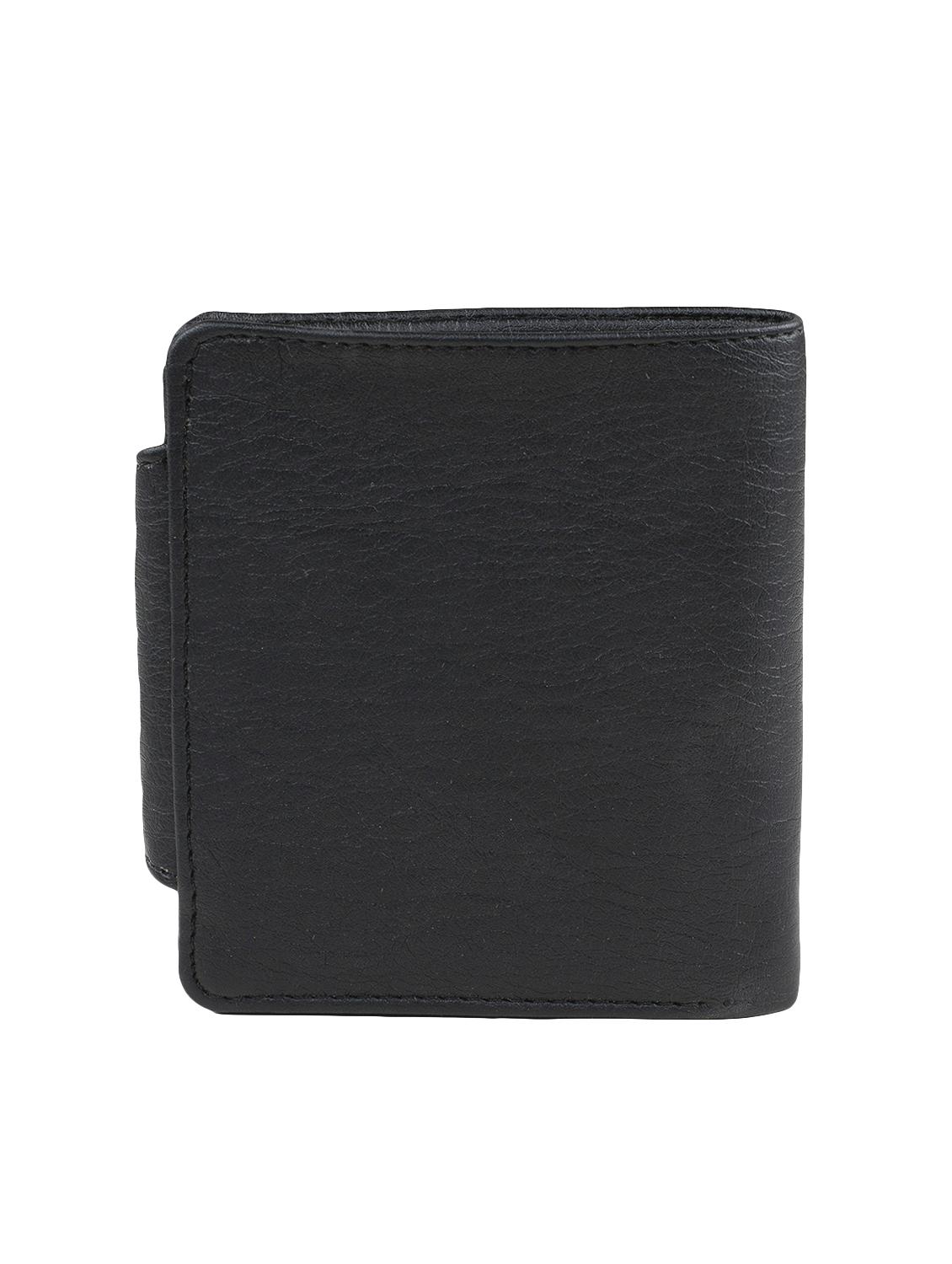 black leatherette wallet - 14769503 - Standard Image - 1