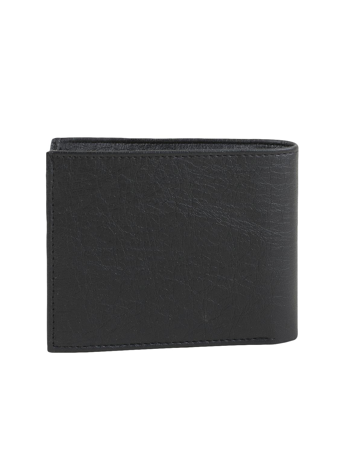 black leatherette wallet - 14769506 -  Standard Image - 1