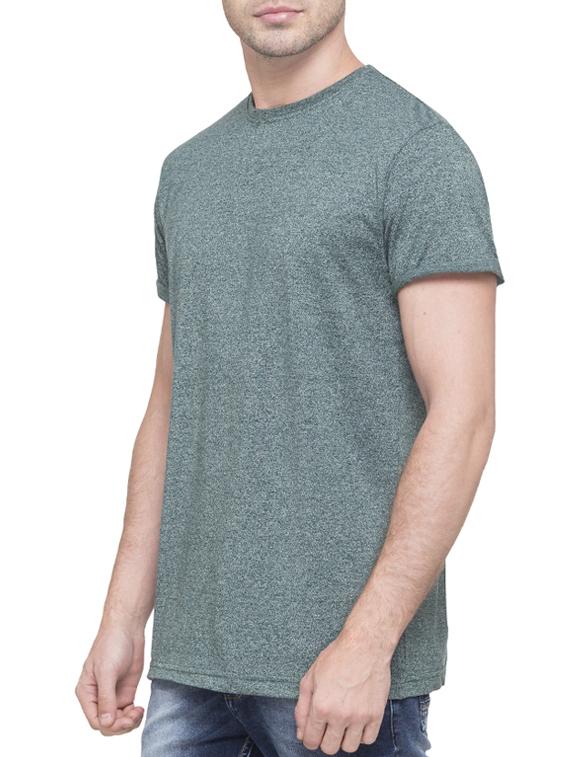 green cotton t-shirt - 14770521 - Standard Image - 1