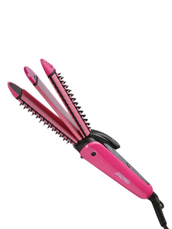 nova exclusive hair care 3 in 1 multi-function perfect beauty curler, crimper and straightener 